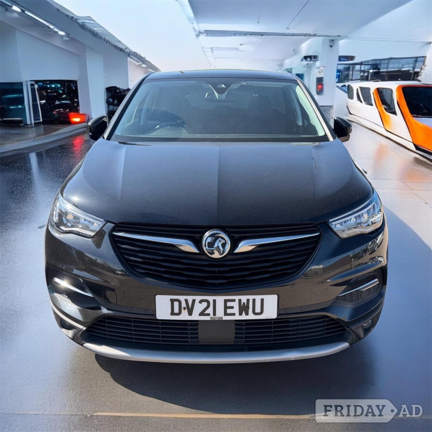 Vauxhall Grandland X Willesden