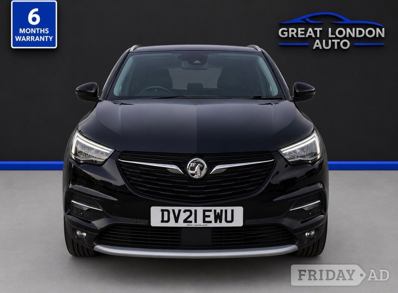 Vauxhall Grandland X Willesden