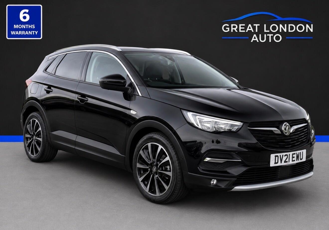 [ berth ]Vauxhall Grandland X