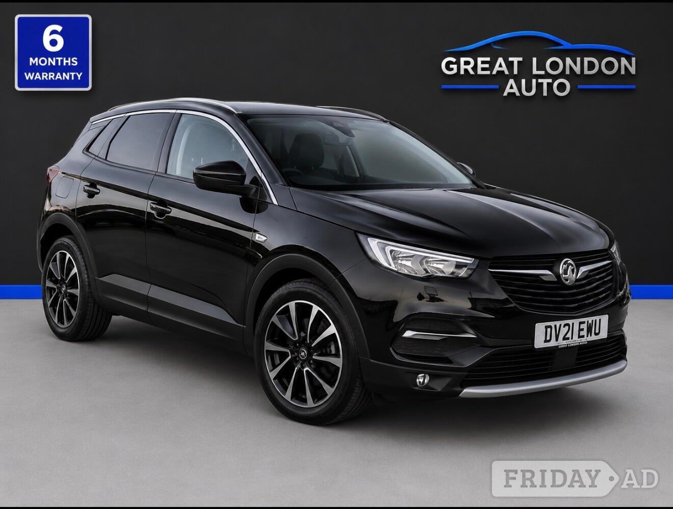 [ berth ]Vauxhall Grandland X