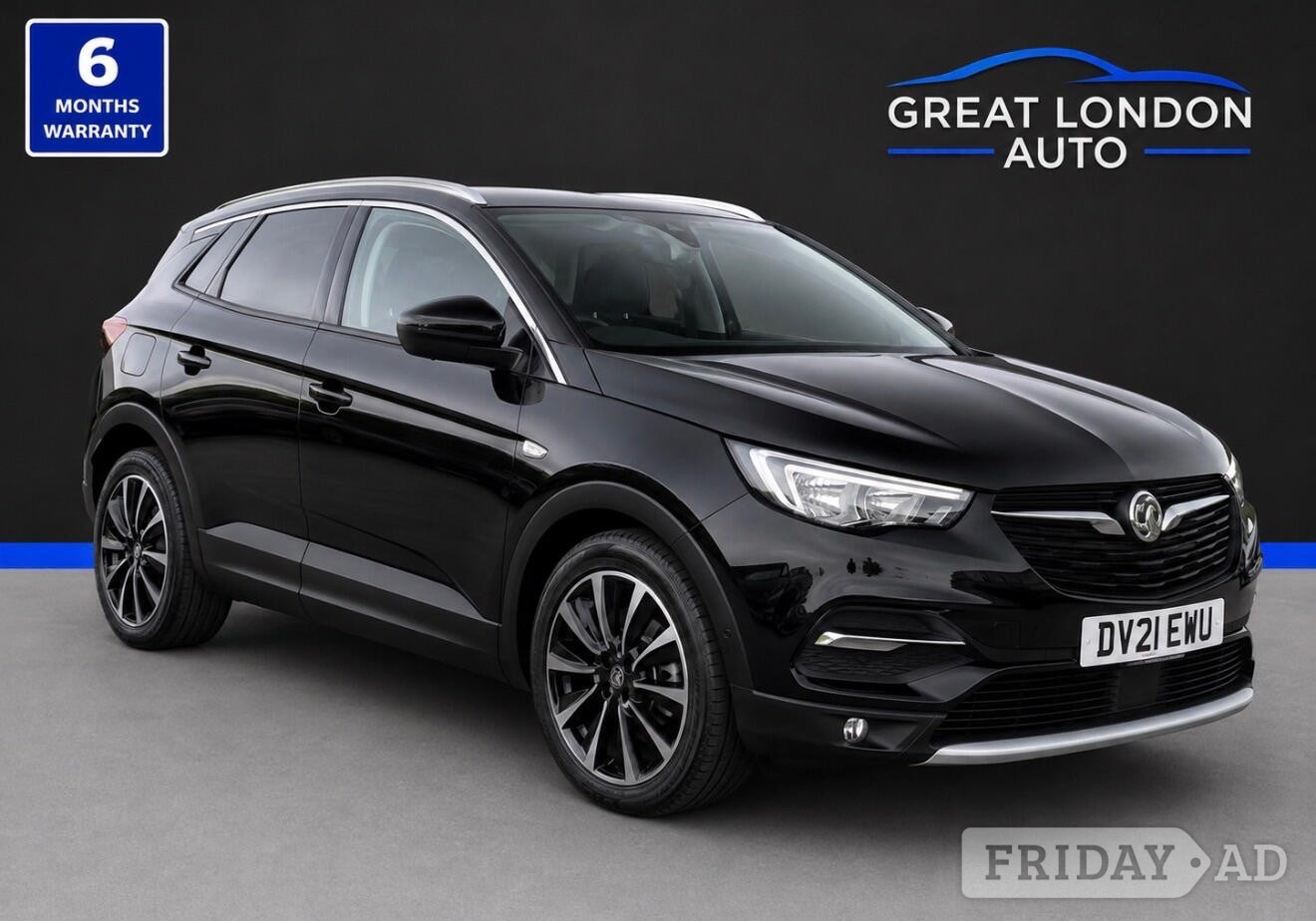 [ berth ]Vauxhall Grandland X
