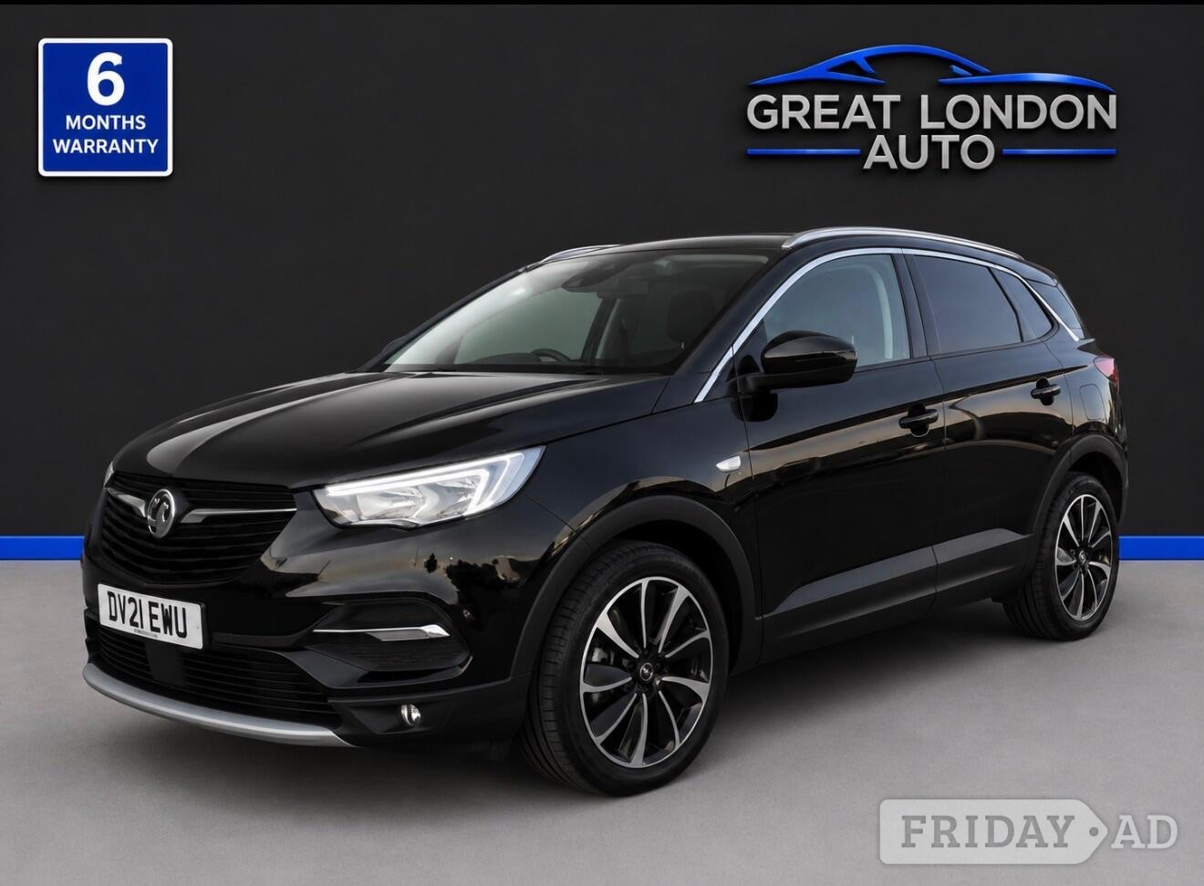 Vauxhall Grandland X 2021 - Cars in Willesden