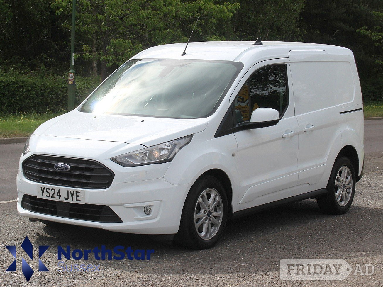 Ford Transit Connect 2024 in Hassocks