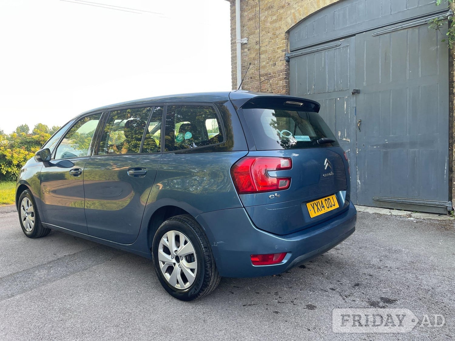 Citroen Grand C4 Picasso 2014 - Cars