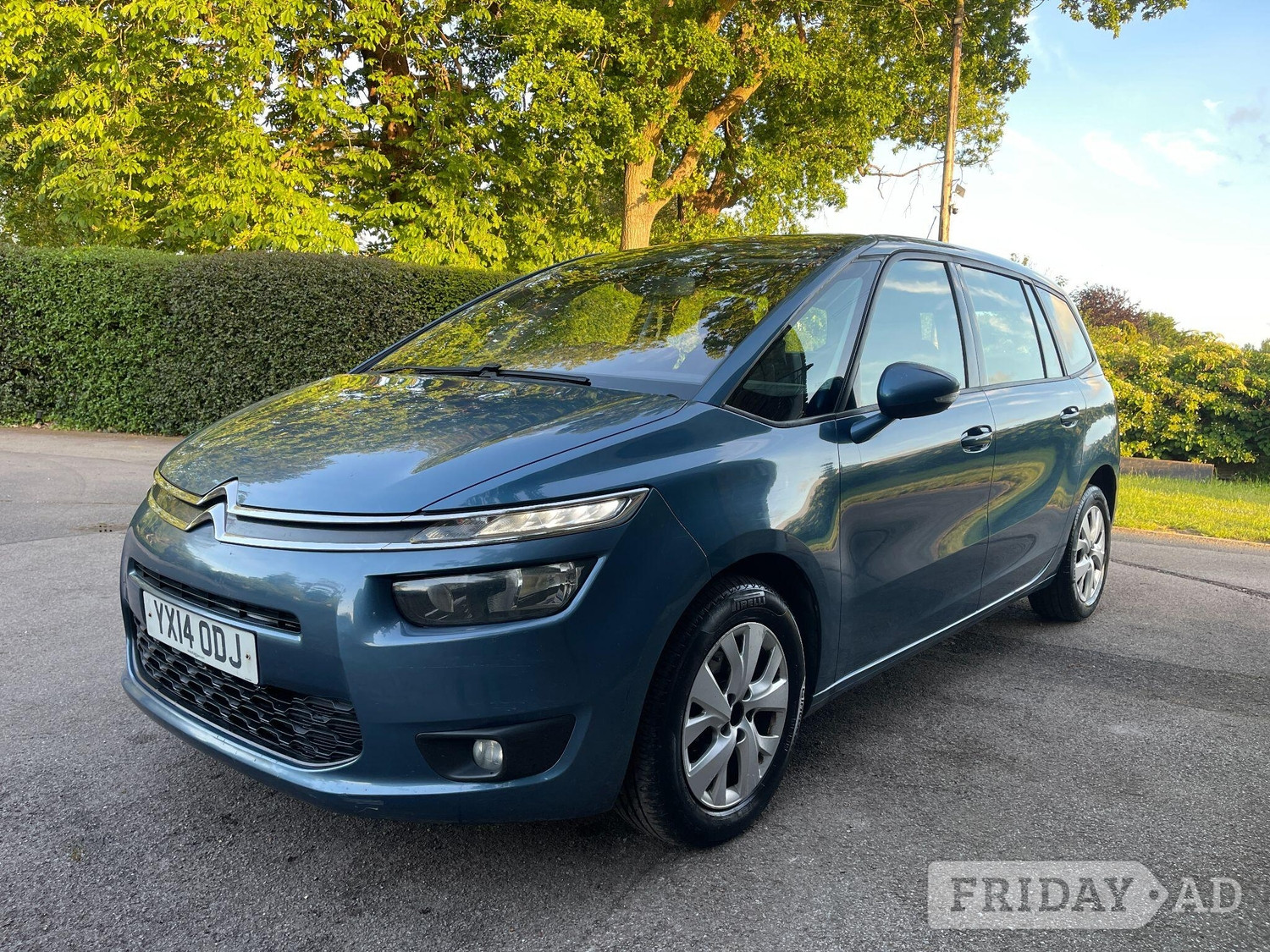 Citroen Grand C4 Picasso 2014 - Cars in Uxbridge
