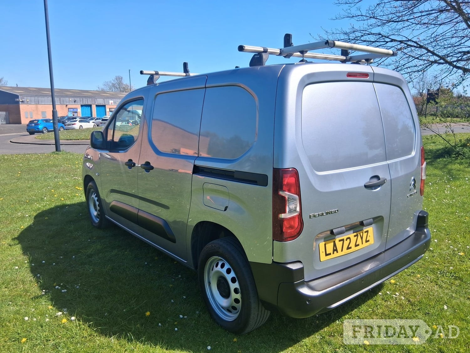 [ berth ]Citroen Berlingo