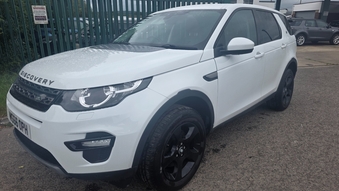 Land Rover Discovery Sport 2017