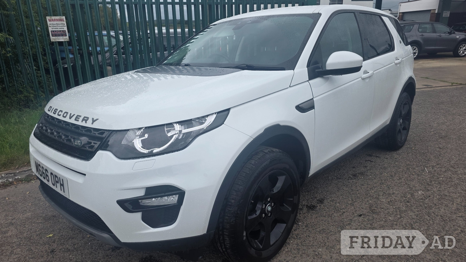 Land Rover Discovery Sport Atherstone