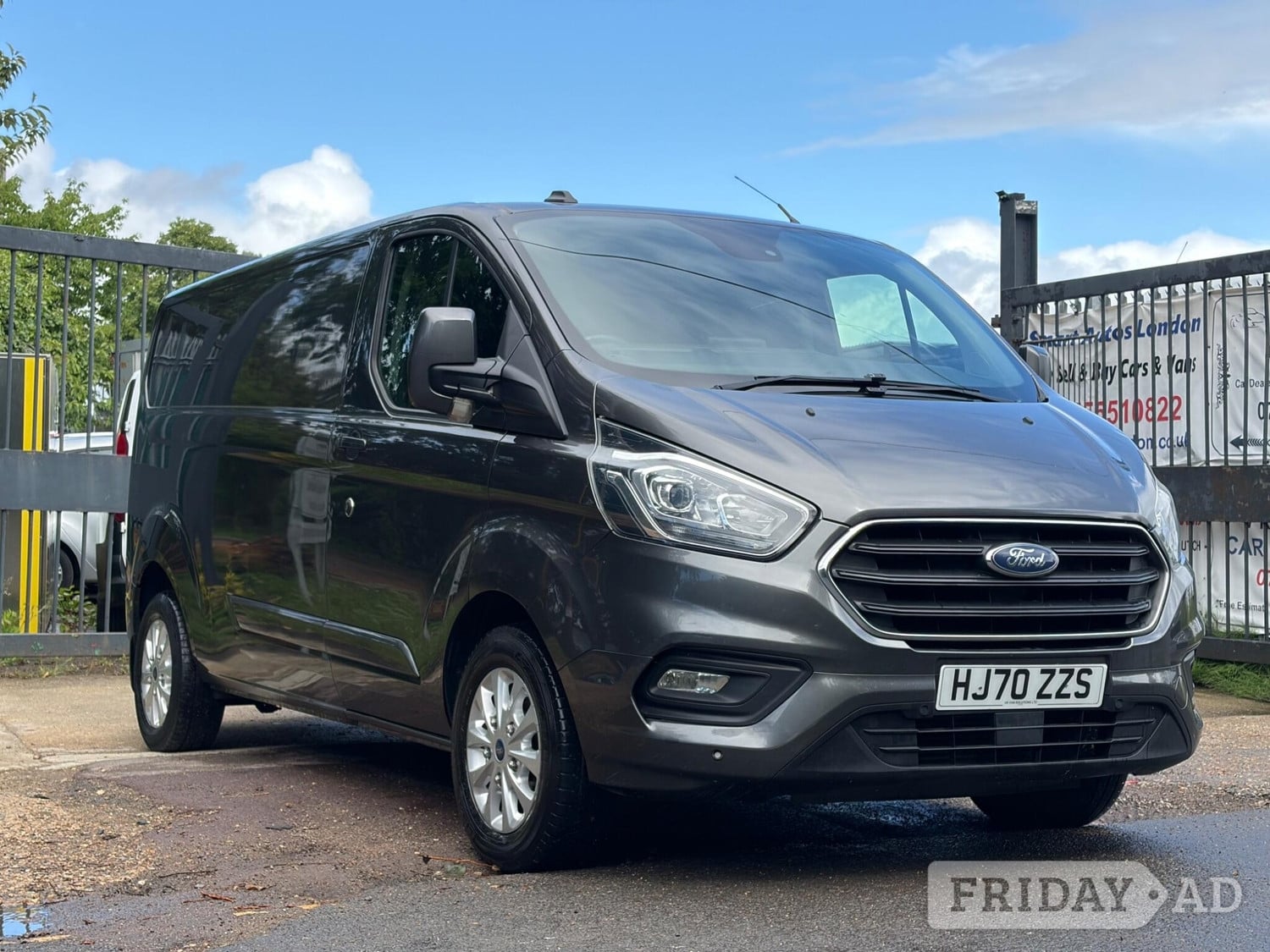 Ford Transit Custom 2020 - Vans & Commercial Vehicles