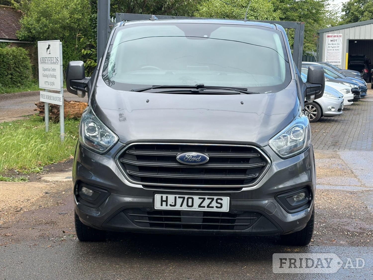 Ford Transit Custom Hayes