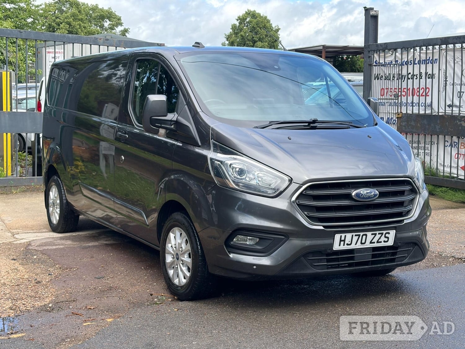 Ford Transit Custom 2020 in Hayes