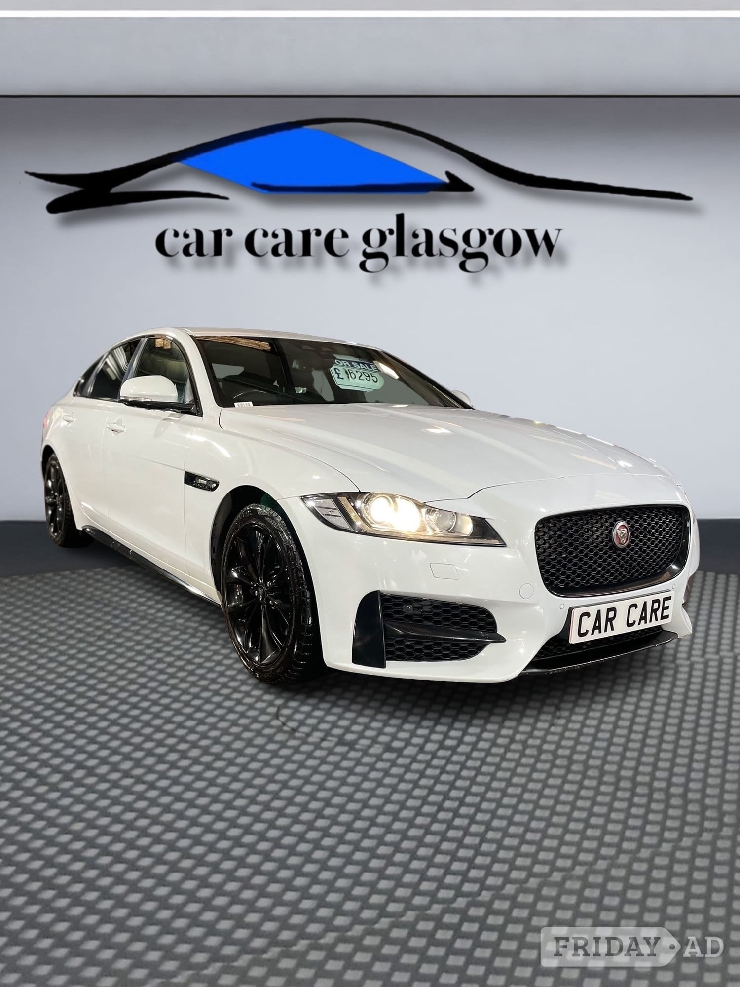 Jaguar XF 2016 in Glasgow