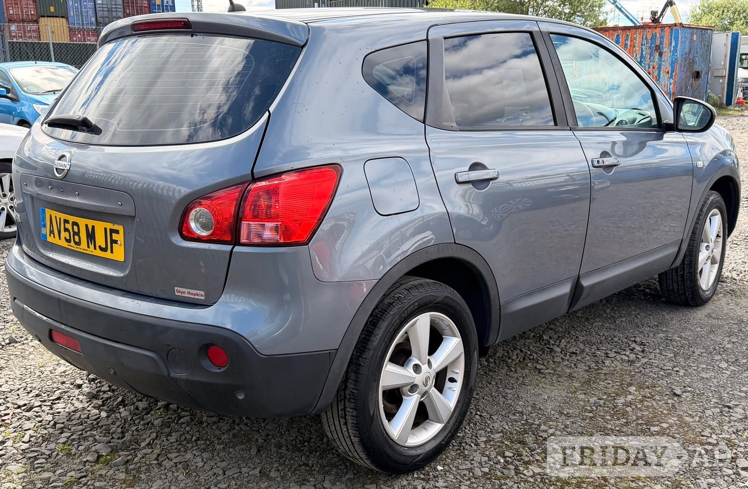 [ berth ]Nissan Qashqai