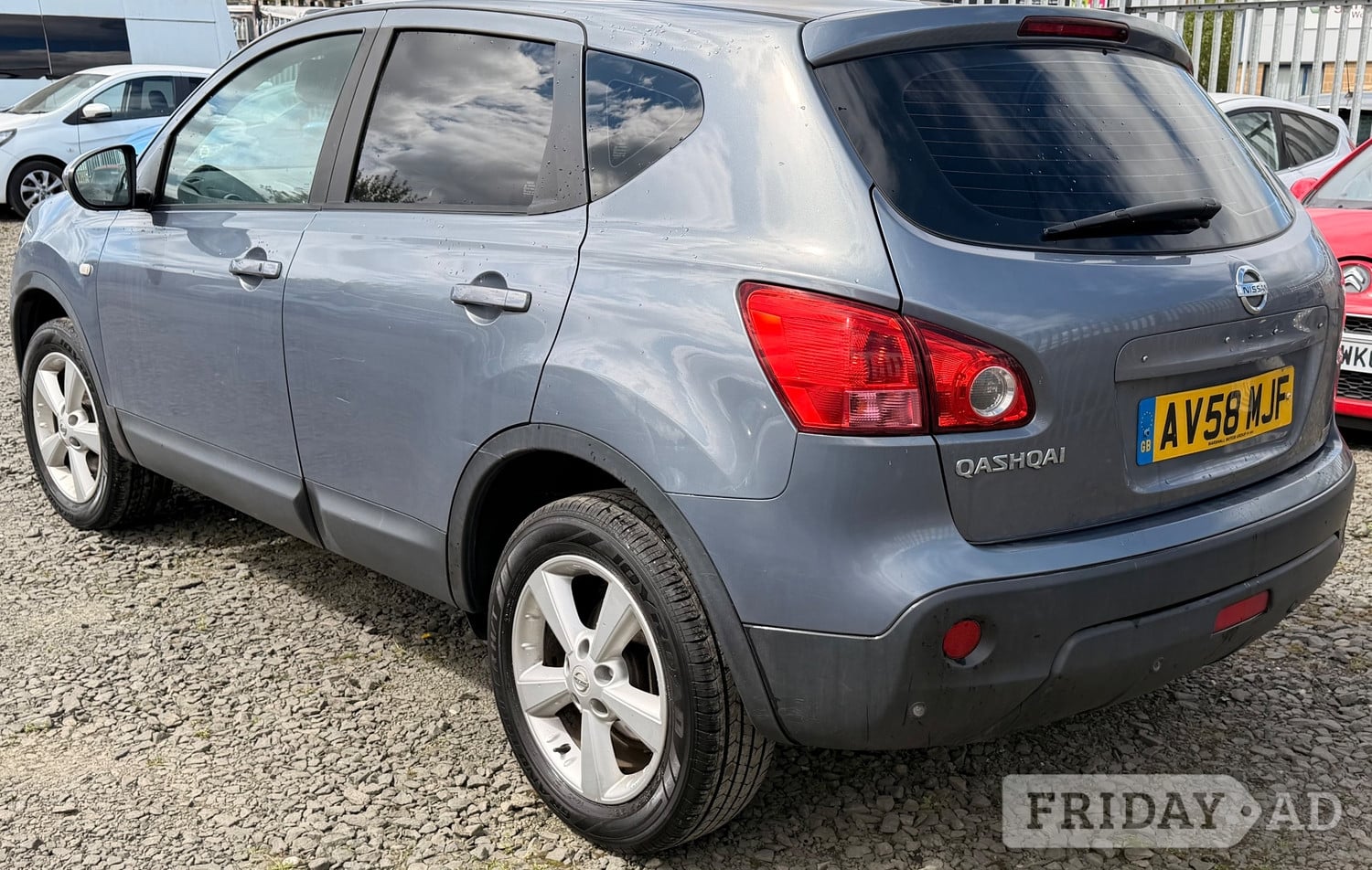 Nissan Qashqai 2008 - Cars