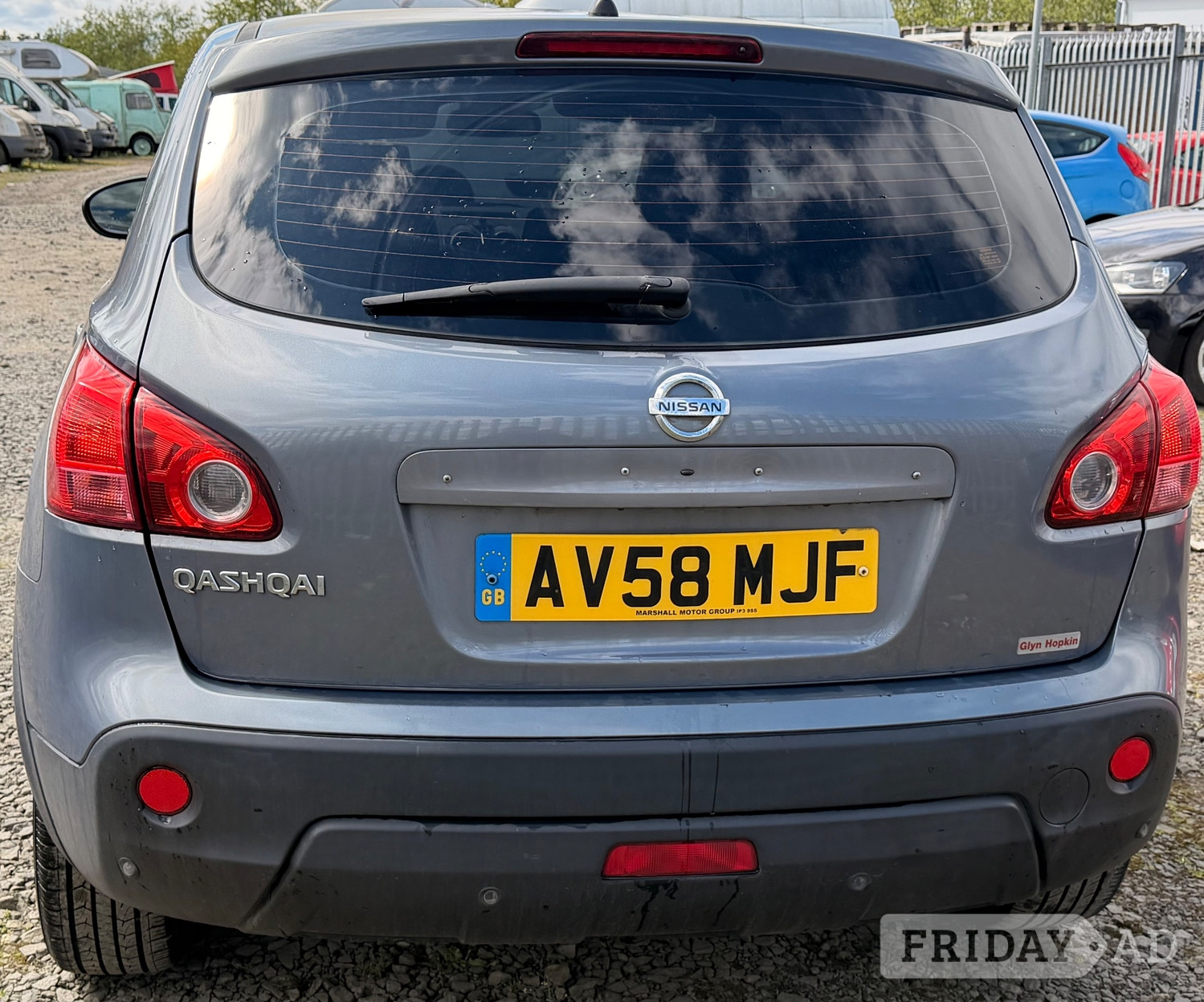 Nissan Qashqai 2008 - Cars in Bathgate
