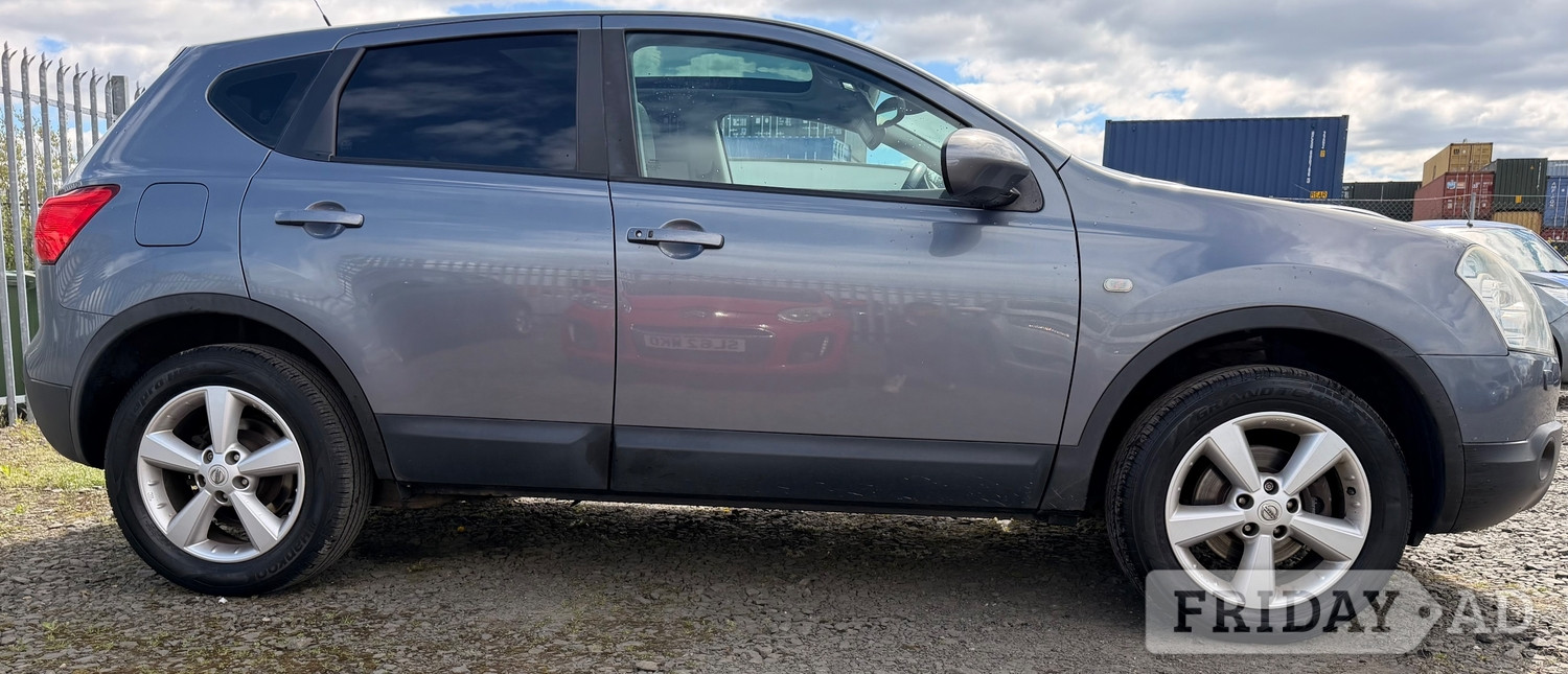 Nissan Qashqai Bathgate