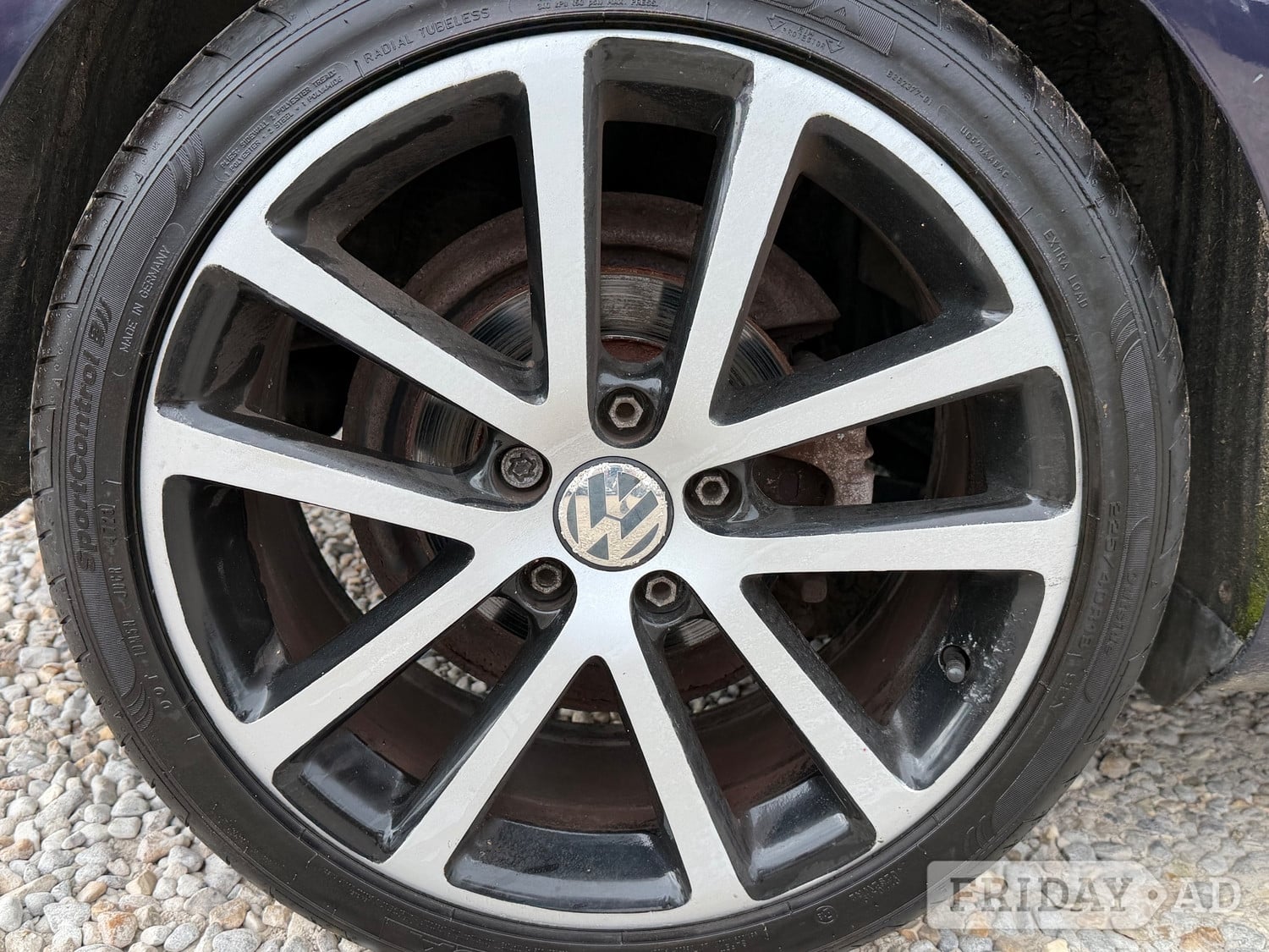 [ berth ]Volkswagen Golf