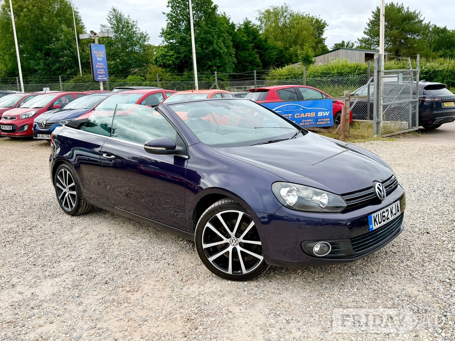 Volkswagen Golf 2012 in Exeter