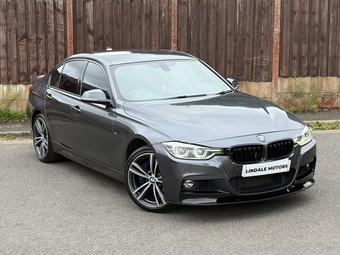 BMW 3 Series 2016