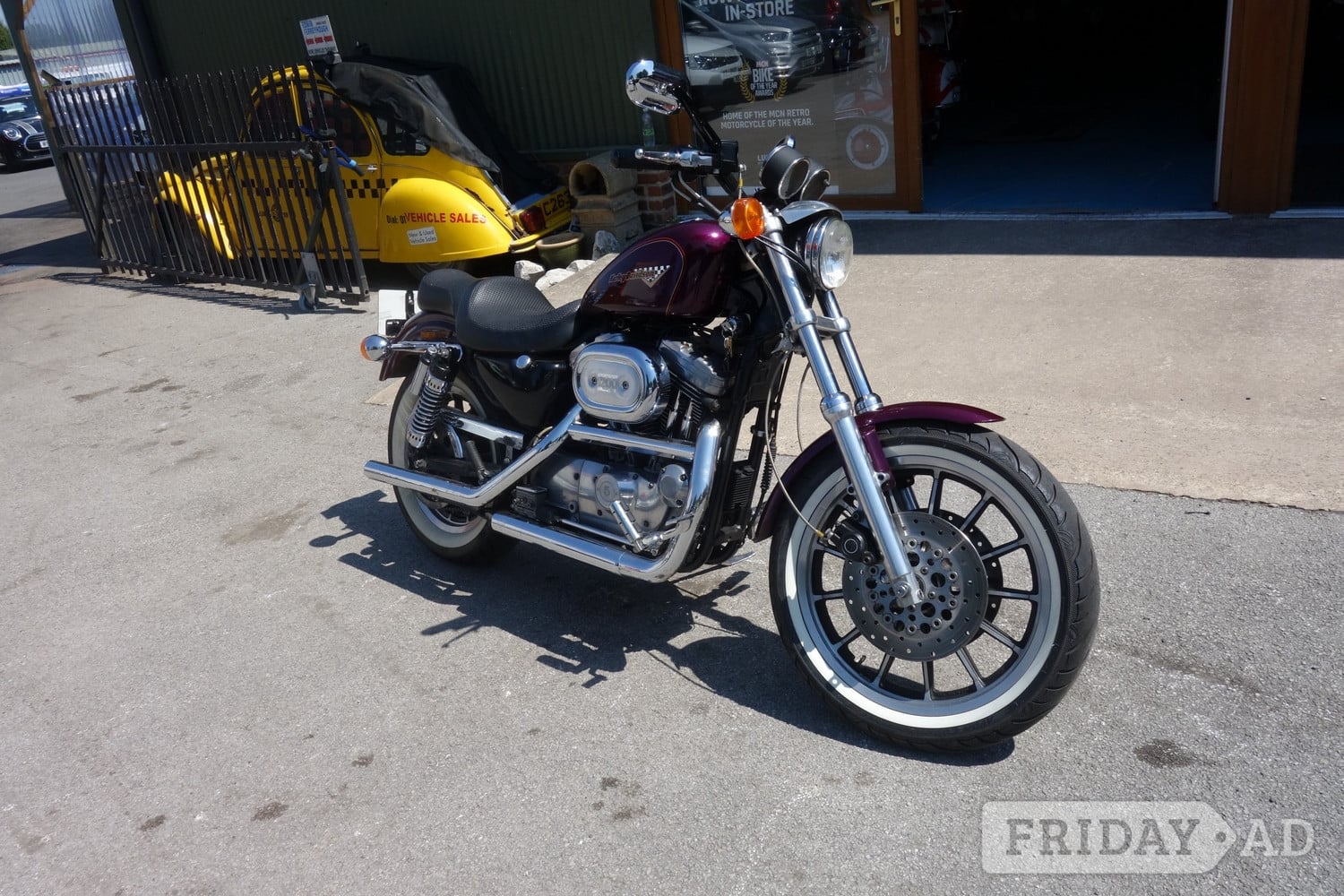 Harley-Davidson XLH 1997 in Rugeley