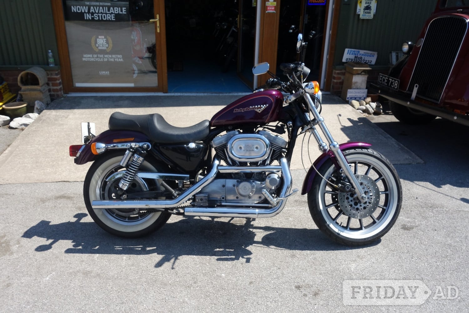 Harley-Davidson XLH Rugeley