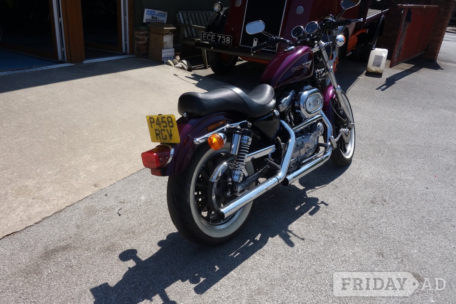 [ berth ]Harley-Davidson XLH