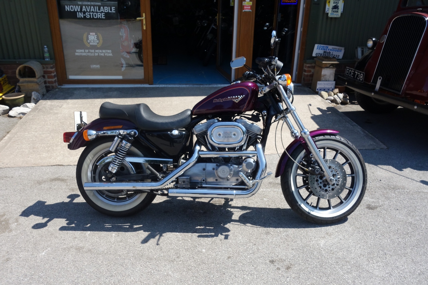 Harley-Davidson XLH Rugeley