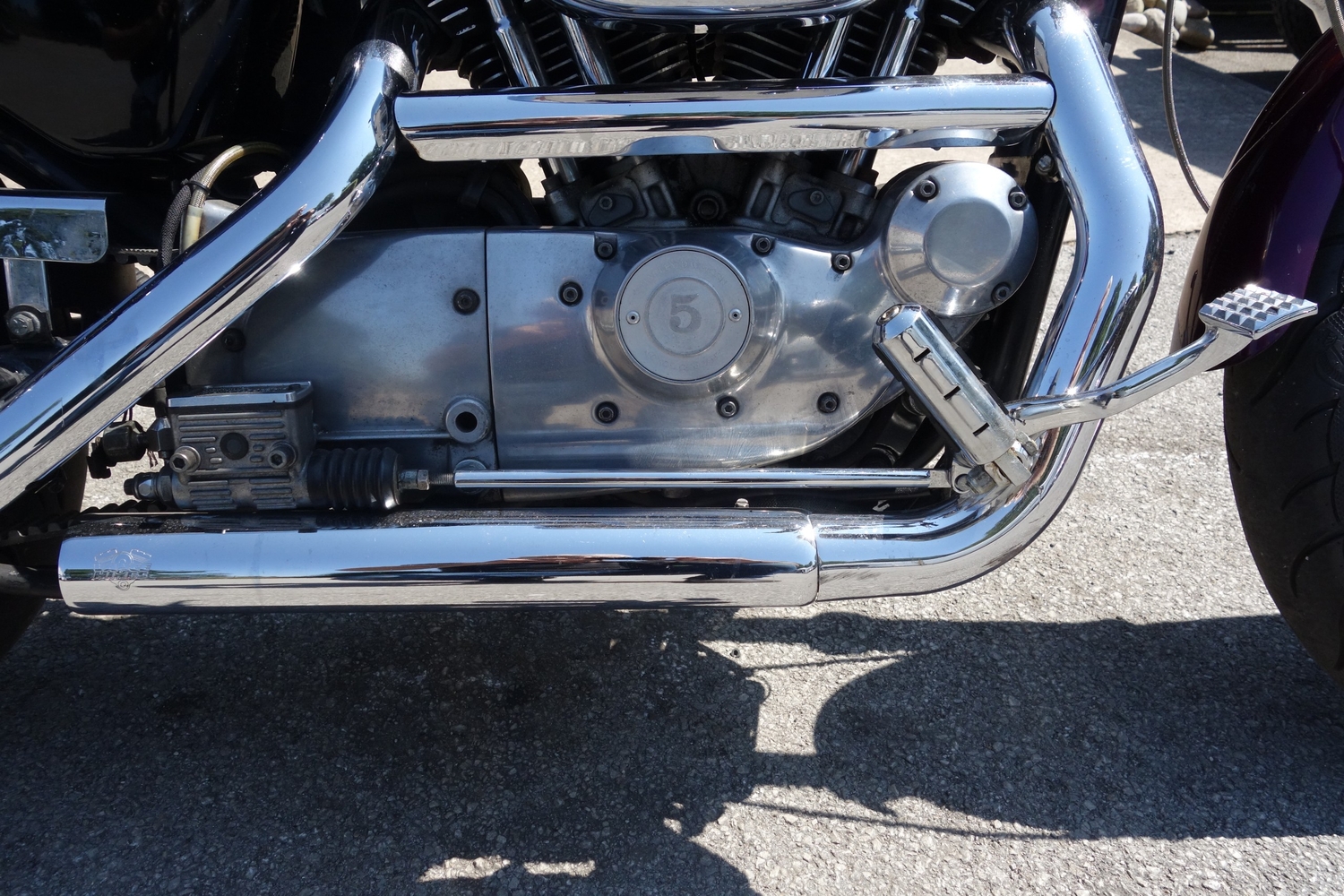 Harley-Davidson XLH 1997 - Motorbikes, Scooters & Quads