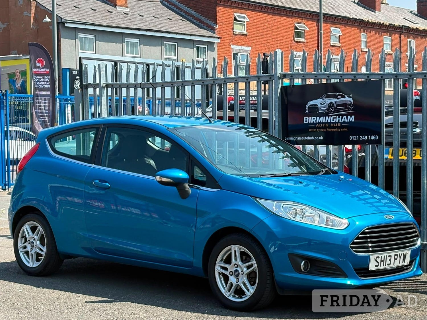 Ford Fiesta 2013 in Birmingham