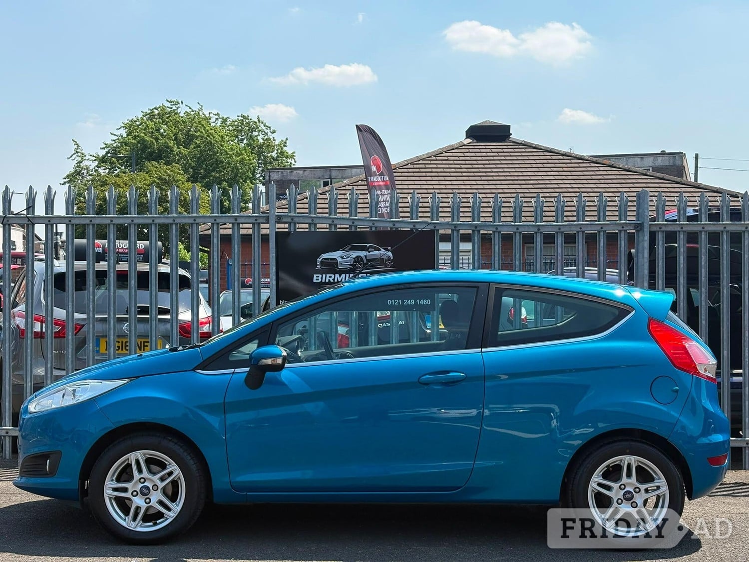 Ford Fiesta 2013 - Cars in Birmingham