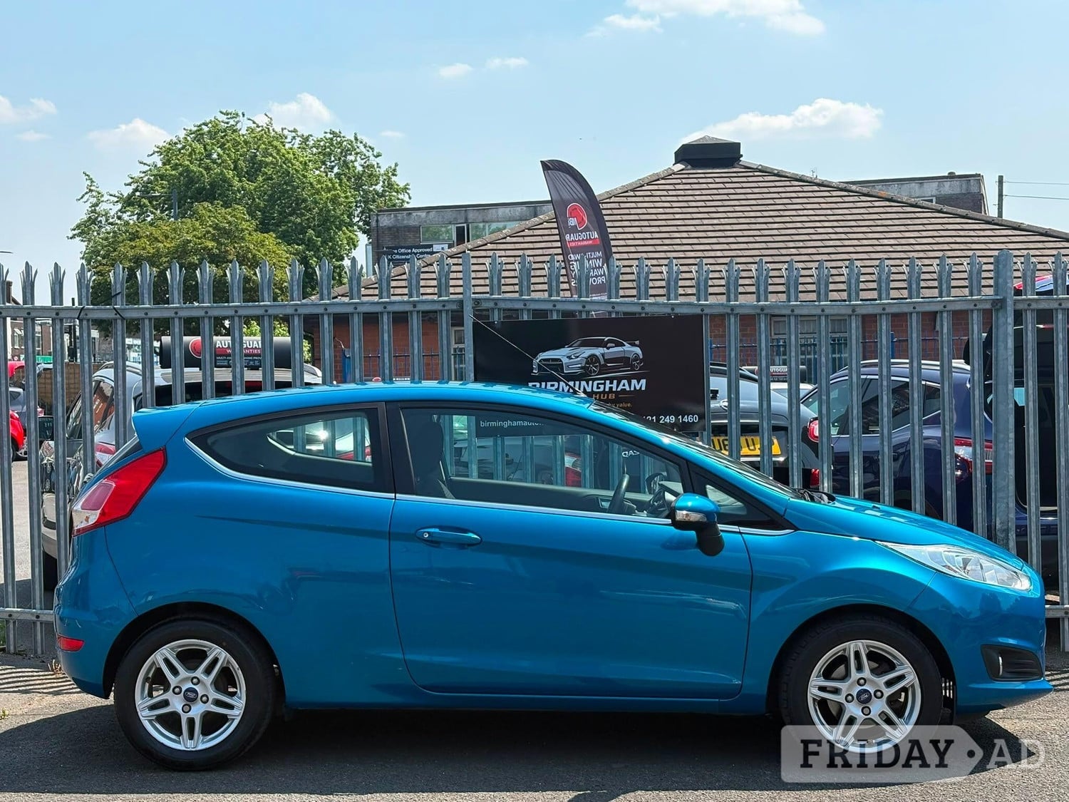 Ford Fiesta 2013 - Cars