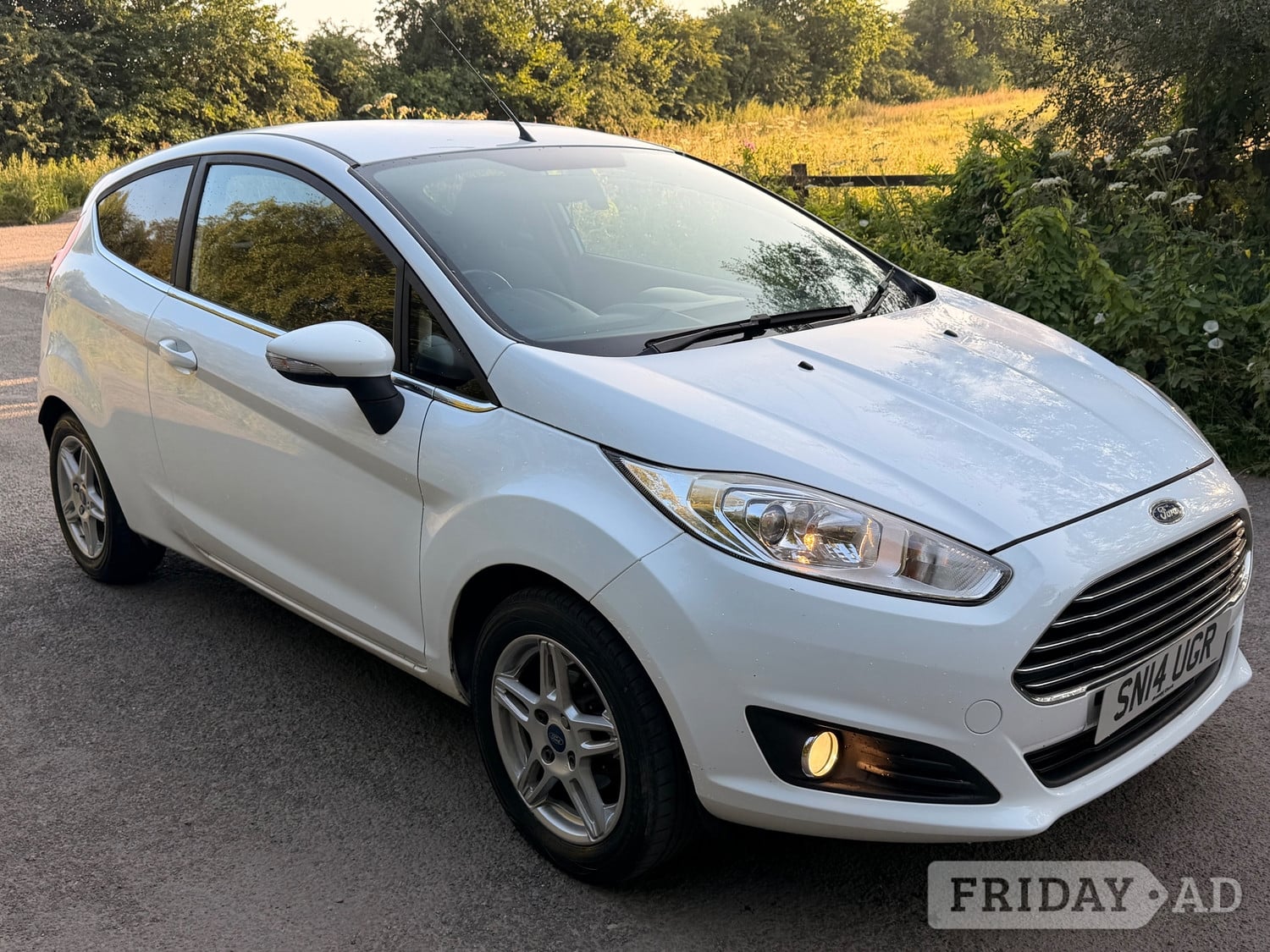 Ford Fiesta 2014 in Bathgate