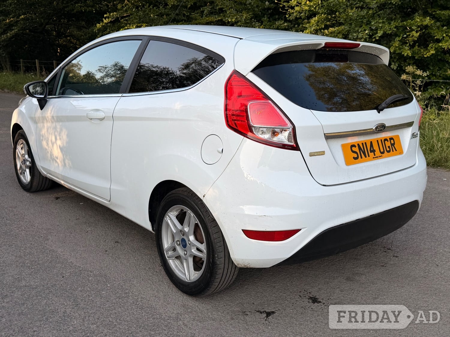 Ford Fiesta 2014 - Cars