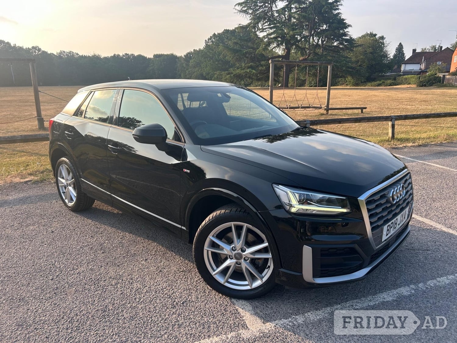 Audi Q2 2018 in Chertsey