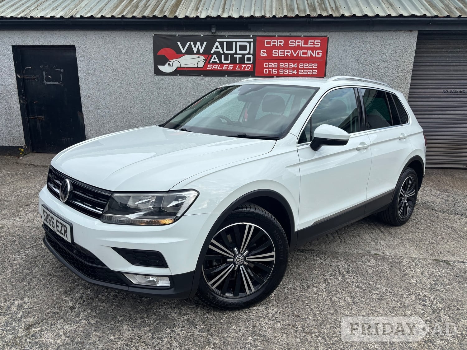 Volkswagen Tiguan 2016 in Ballyclare