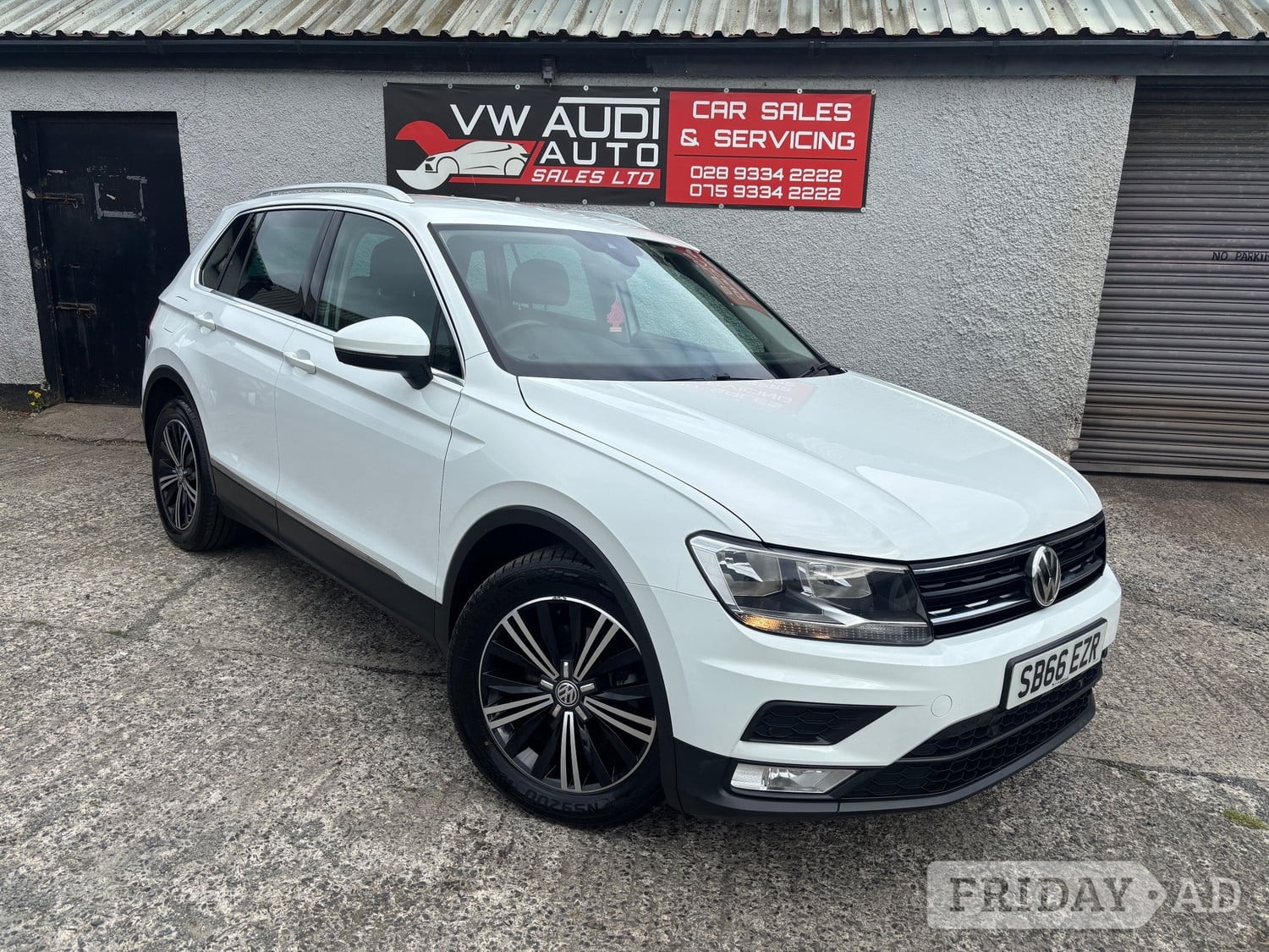Volkswagen Tiguan Ballyclare