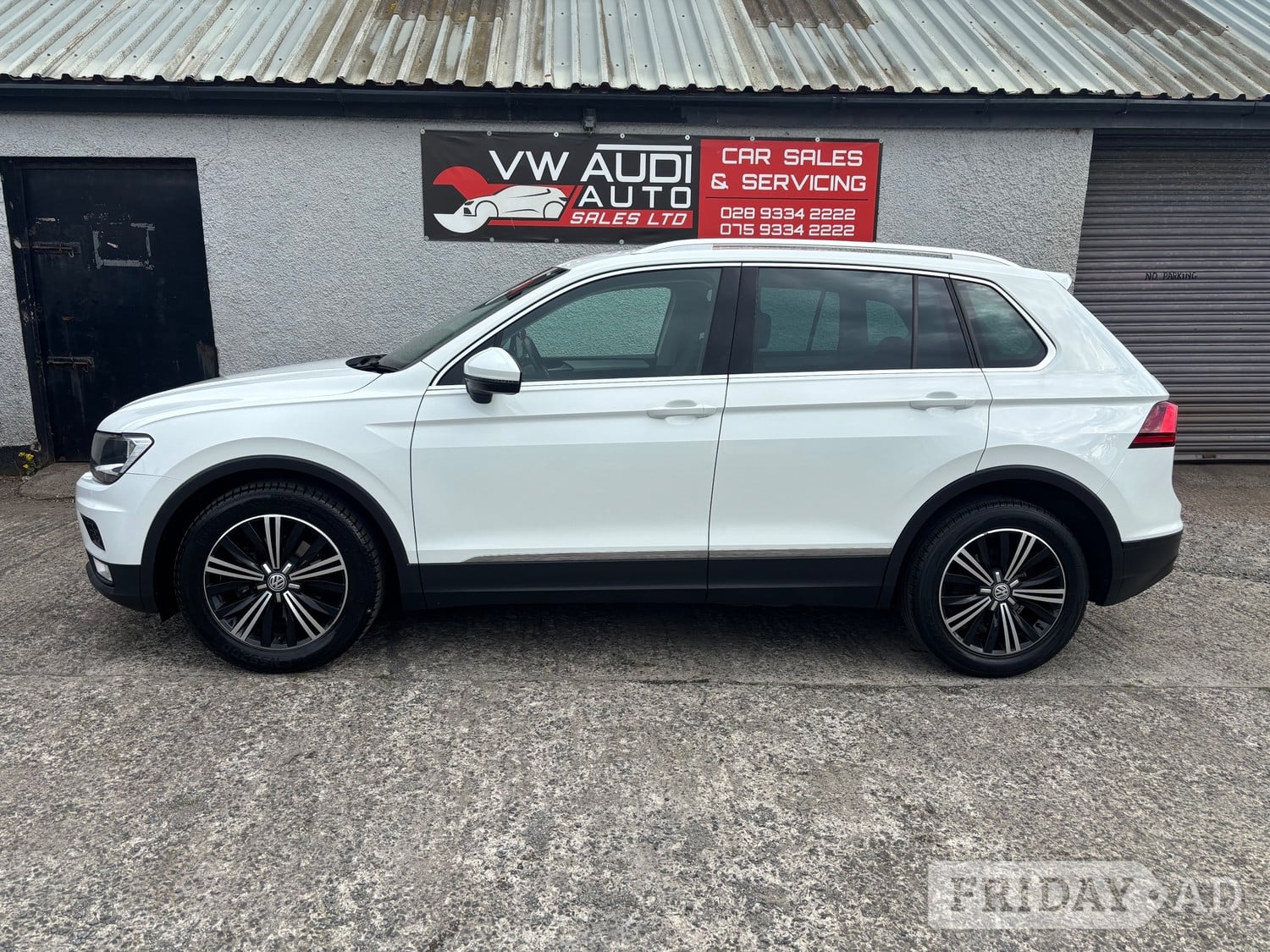 [ berth ]Volkswagen Tiguan