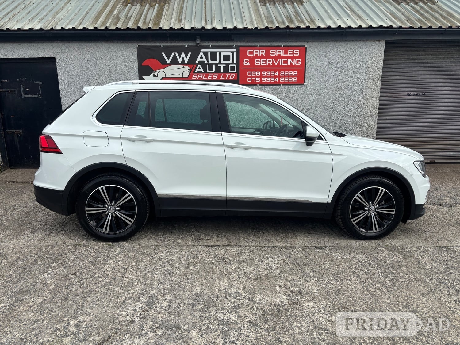 Volkswagen Tiguan 2016 - Cars in Ballyclare