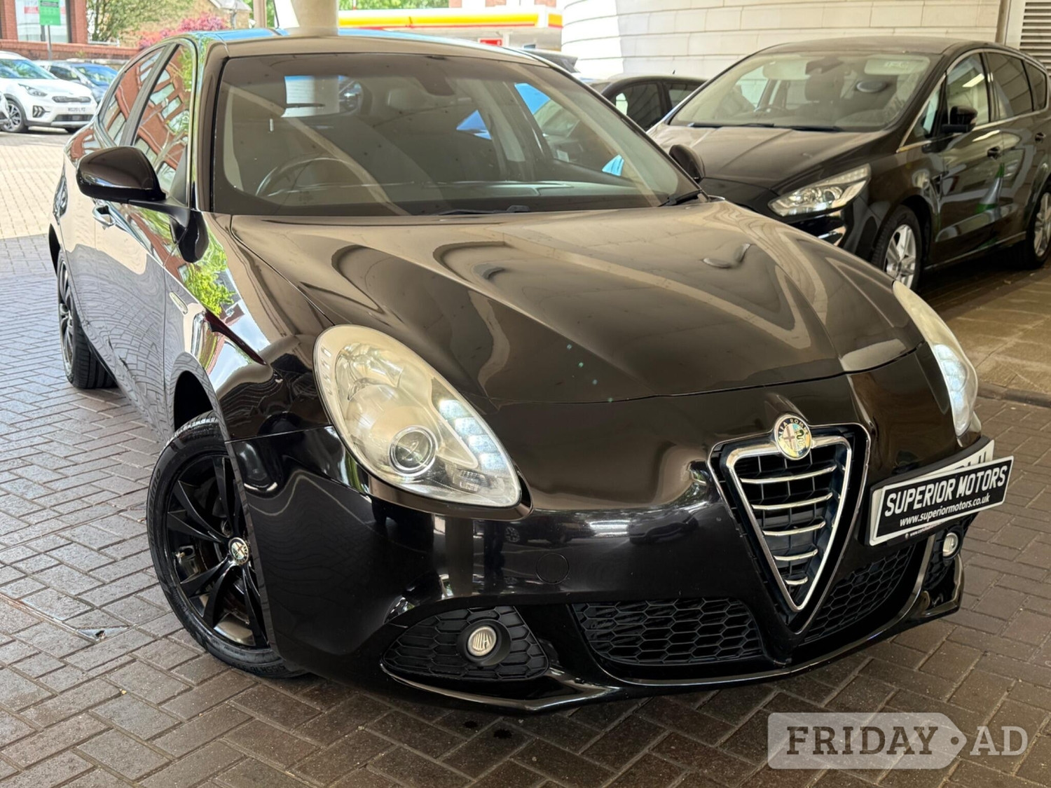 Alfa Romeo Giulietta 2011 in Staines