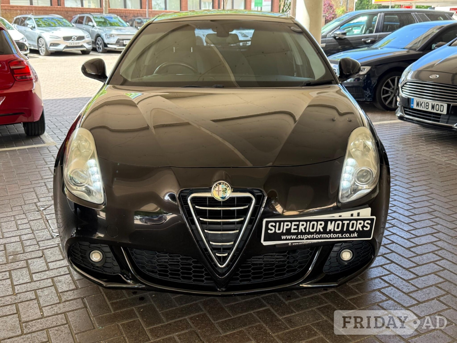 Alfa Romeo Giulietta Staines