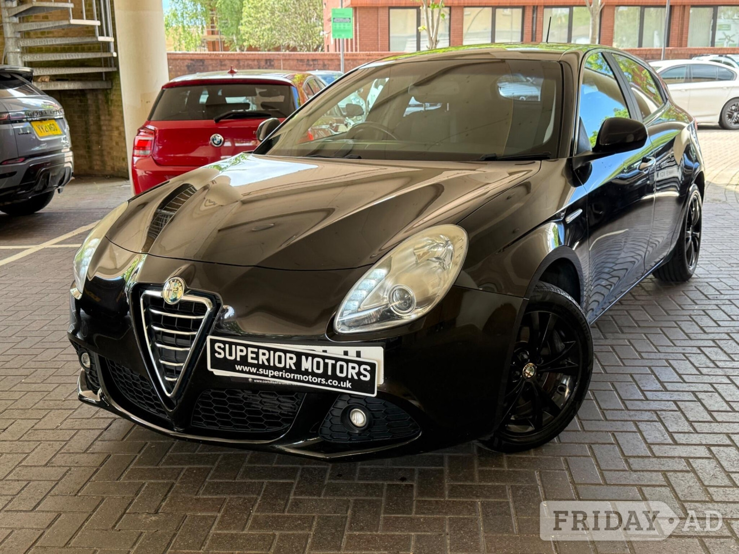 [ berth ]Alfa Romeo Giulietta