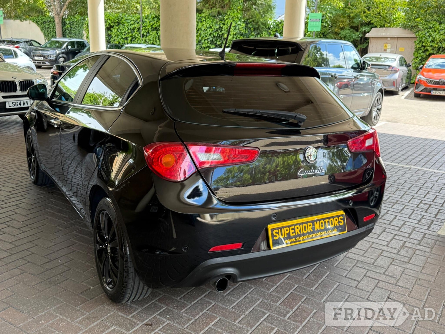 Alfa Romeo Giulietta 2011 - Cars in Staines
