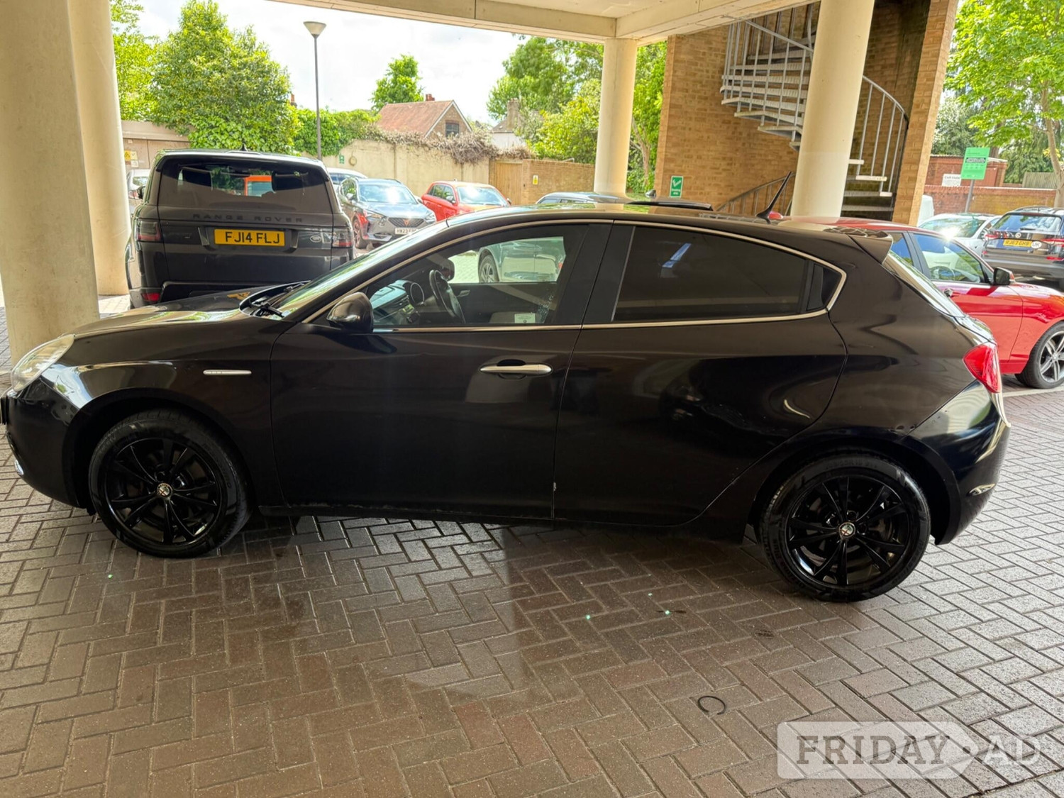 Alfa Romeo Giulietta 2011 - Cars