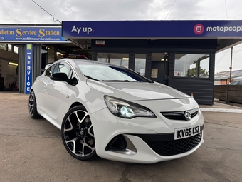 Vauxhall Astra 2015