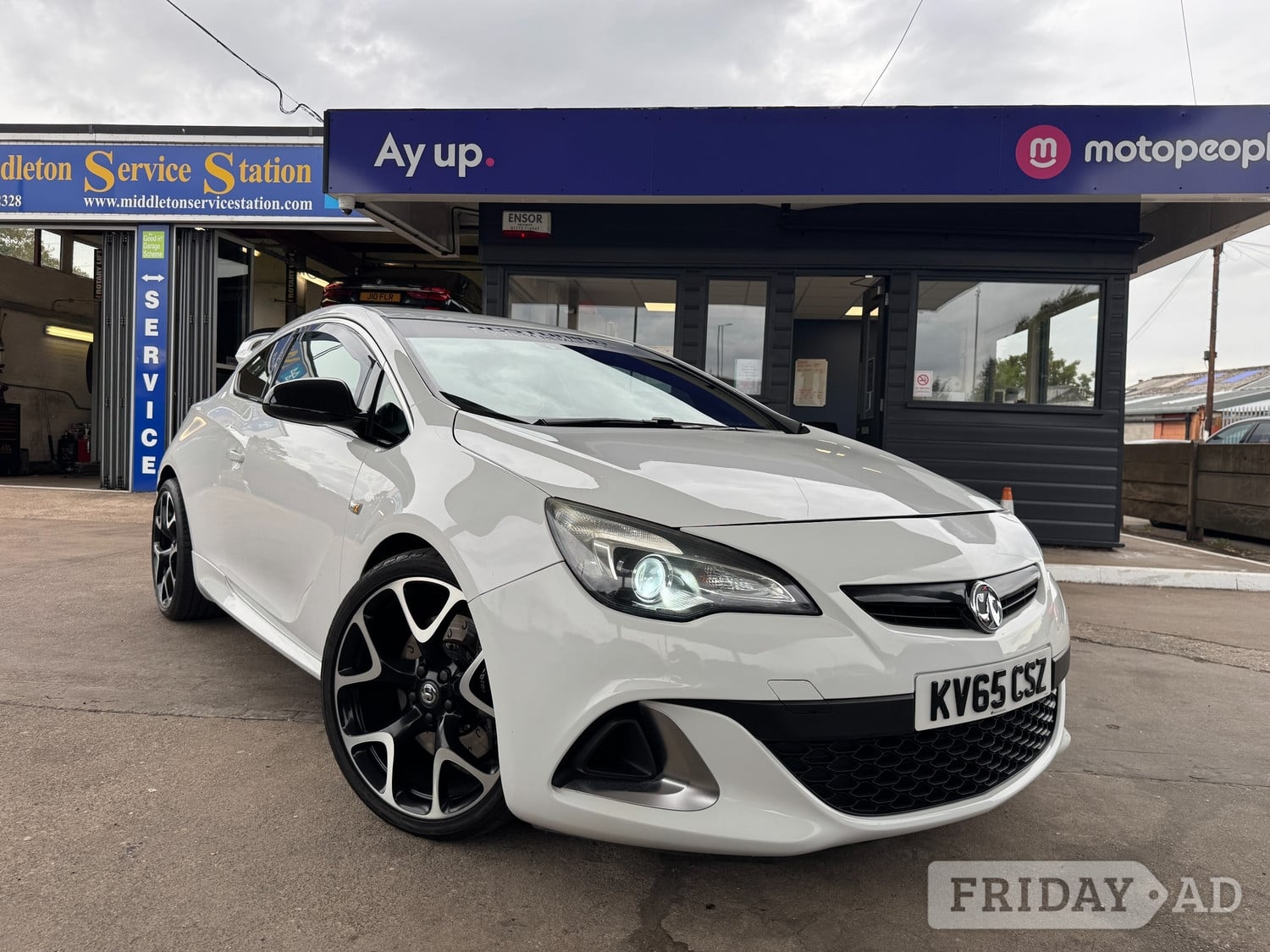 Vauxhall Astra 2015 in Nottingham