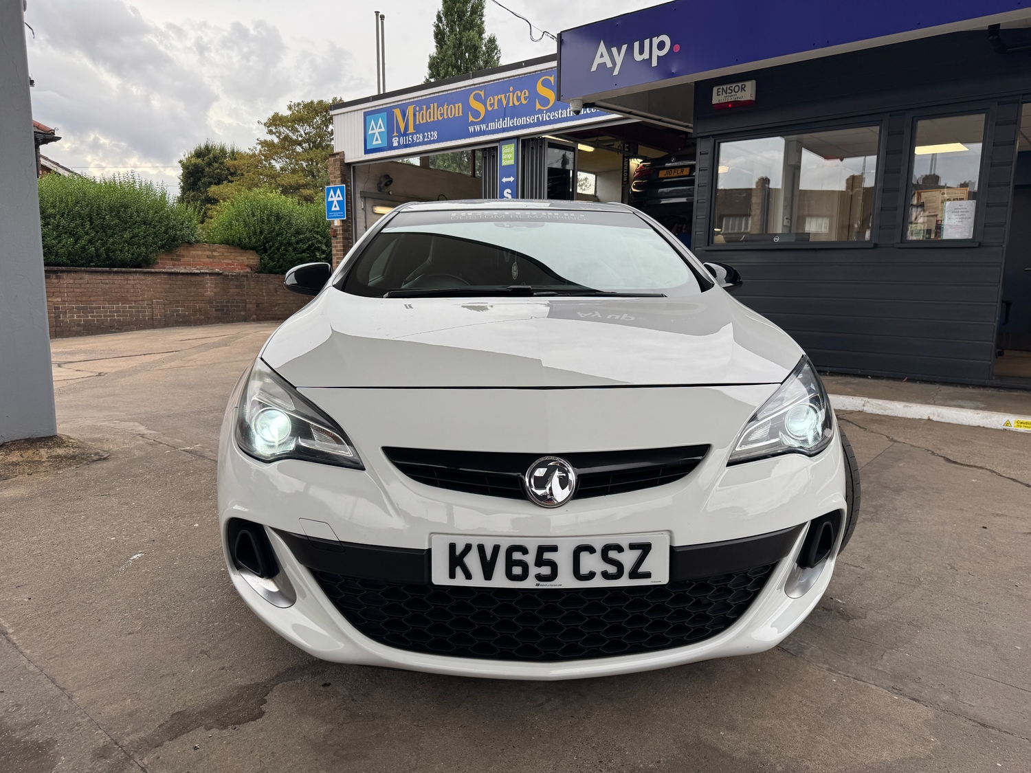 Vauxhall Astra Nottingham
