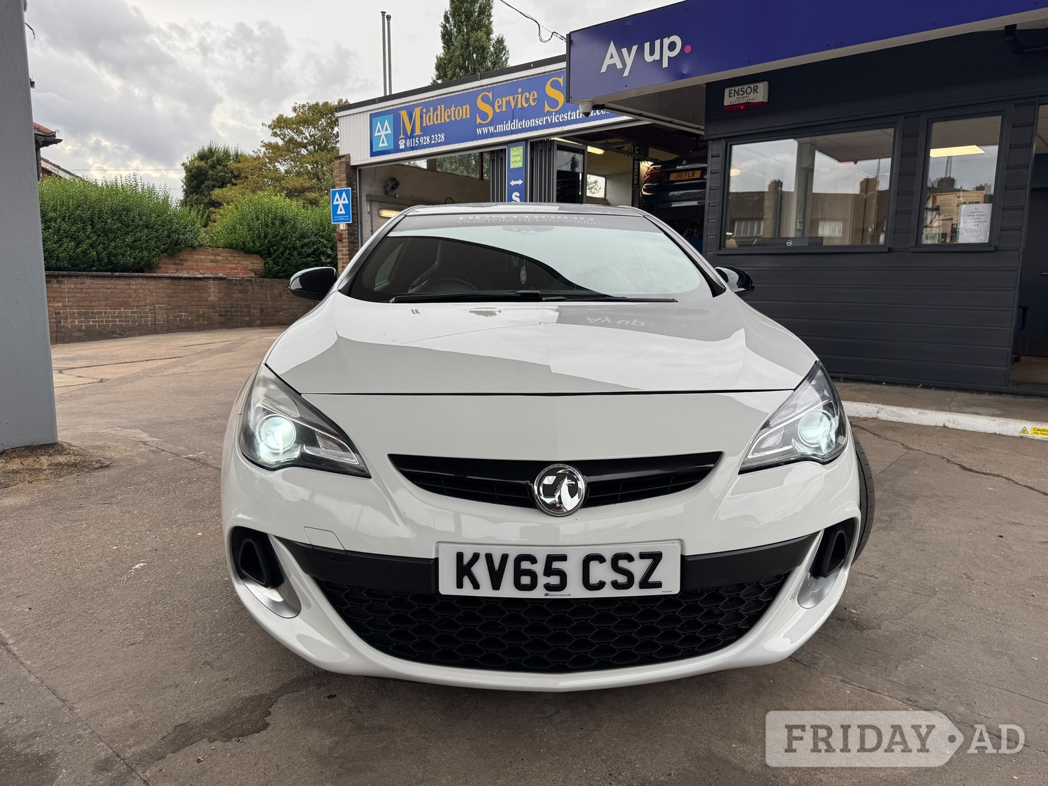 Vauxhall Astra Nottingham