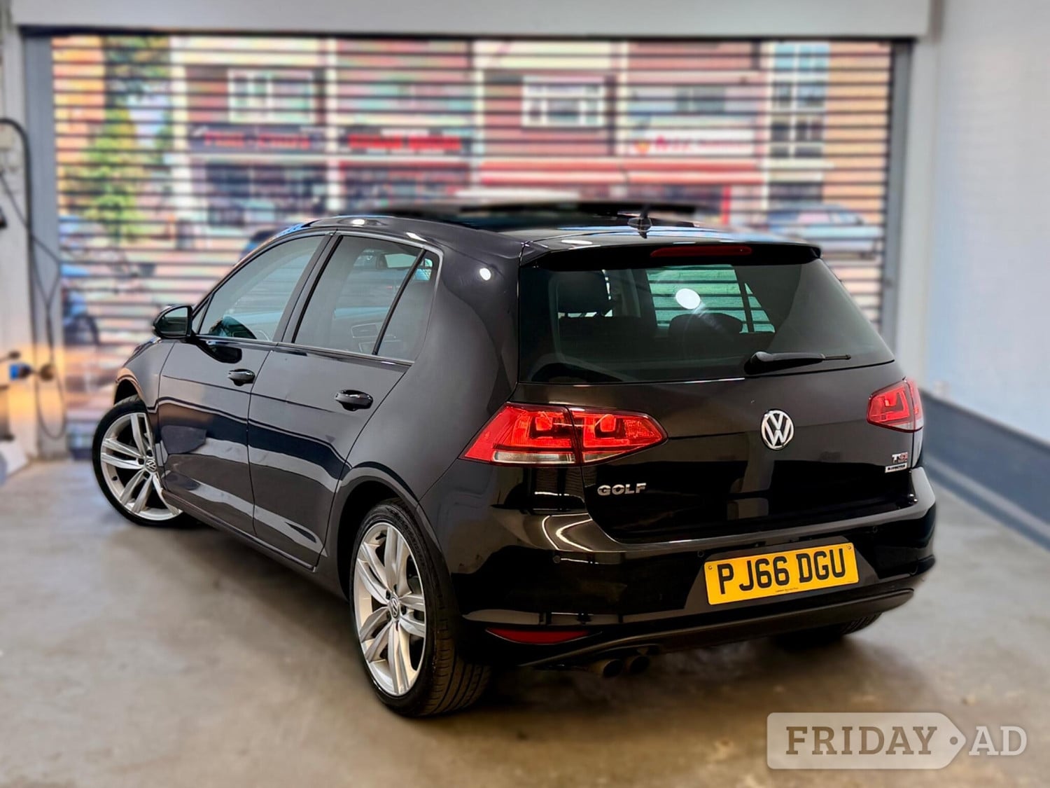 [ berth ]Volkswagen Golf