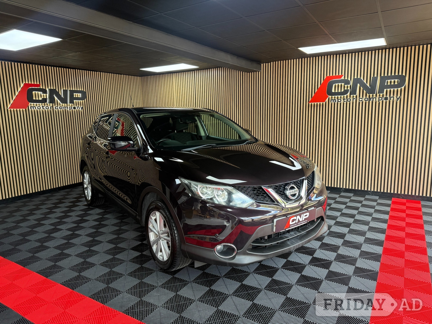 Nissan Qashqai 2014 in Waterlooville