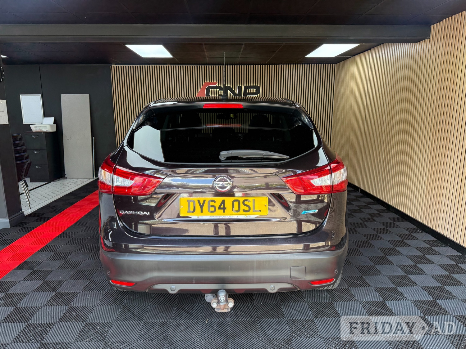 [ berth ]Nissan Qashqai